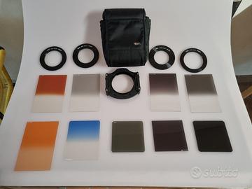 Set di filtri fotografici