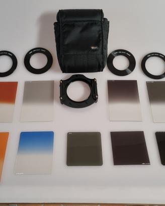 Set di filtri fotografici