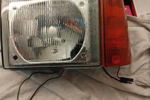 faro anteriore sinistro Carello panda 30/45