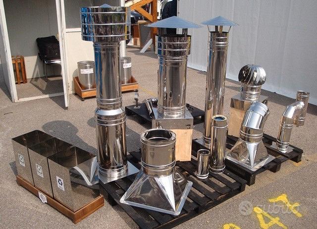 Canna Fumaria Caldaia A Condensazione - Scarico Condensa - Tecnovis TWIN-P - Foto 9