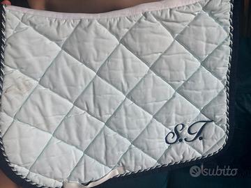 Sottosella Tombini personalizzato iniziali S.T.