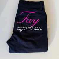 Fay pantalone cotone pesante bambino 10 anni