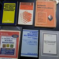 10 libri per concorso scuola elementare