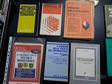 10 libri per concorso scuola elementare