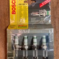 Set 4 candele Bosch Super FR 7 DC 9