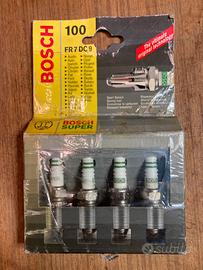Set 4 candele Bosch Super FR 7 DC 9