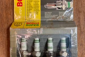 Set 4 candele Bosch Super FR 7 DC 9
