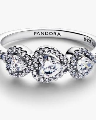 Anello Tre Cuori