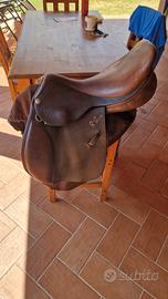 Sella equitazione Pessoa Rodrigo pony 16"