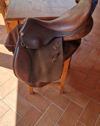 Sella equitazione Pessoa Rodrigo pony 16"