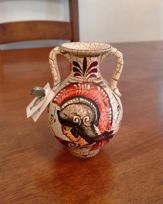 Vaso Anfora Greca - Copia Museale Fatta a Mano 