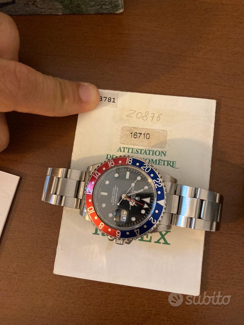 Subito rolex sale gmt