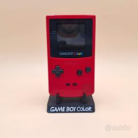 Nintendo Game Boy Color CGB-001 Berry Rosso