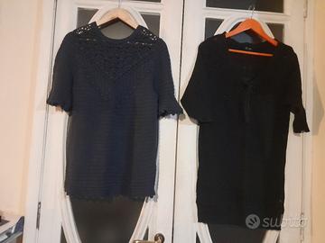 Nr. 2 maglie di filo(1 Bonprix + 1OVS) tg.46/48+XL