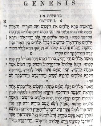 BIBBIA in EBRAICO e Nuovo Testamento in ARAMAICO