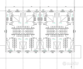 Terreno con rustico già urbanizzato con progetti