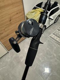 Combo vertical shimano