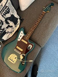 Fender Jaguar Vintera Ocean Turquoise