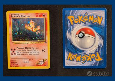 Carte Pokemon - Blaine's Moltres (GH 1)