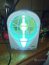 antizanzare neon con ventola