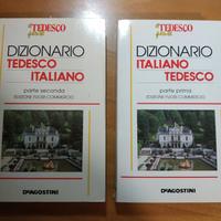 dizionari italiano tedesco- tedesco italiano