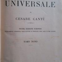 Storia Universale di Cesare Cantù