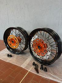 CERCHI MOTARD KTM NUOVI
