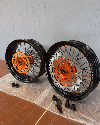 CERCHI MOTARD KTM NUOVI