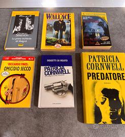 Lotto Libri Gialli/Thriller
