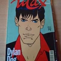 DYLAN DOG rivista Max e albetto Spettri