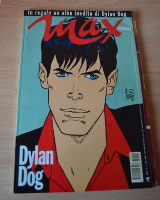 DYLAN DOG rivista Max e albetto Spettri