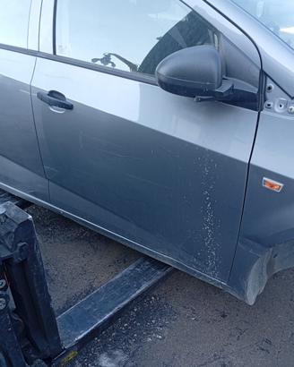 Chevrolet aveo anno 2010 PORTA ANTERIORE DX