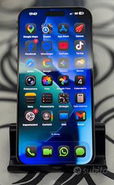 iPhone 16 pro max 256 gb come nuovo scambi