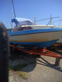 Barca motore fiscer 19