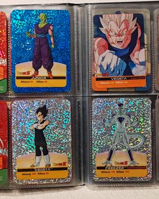 Carte Dragon Ball e Pokemon