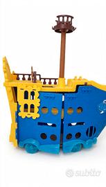 Nave pirata giocattolo per bambini - come nuova