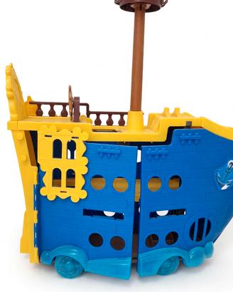 Nave pirata giocattolo per bambini - come nuova