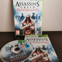 Videogioco "Assassin's Creed Brotherhood" Xbox 360