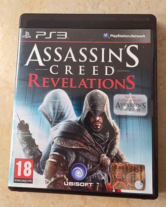 Gioco PlayStation 3 Assassin's Creed Revelation 