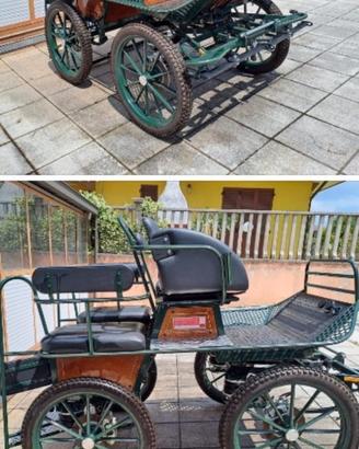 Carrozza Wagonette