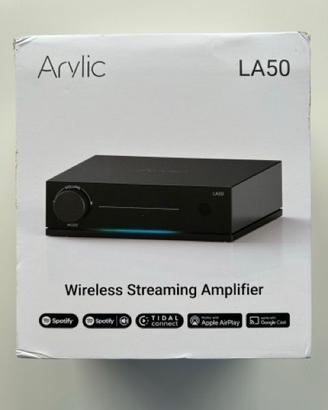 Nuovo Arylic streamer amplifier LA50