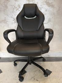 Sedia da scrivania per ufficio o gaming