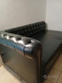 chaise longue divano vintage