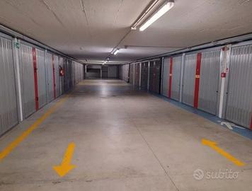 BOX - Deposito Monza Via delle Robbia