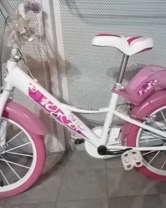 Bici bimba 6/8 anni