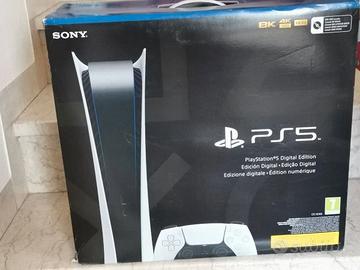 playstation 5 nuova