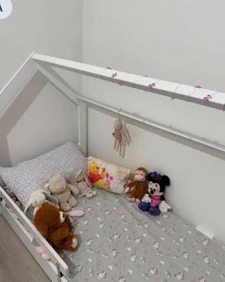 Letto montessoriano