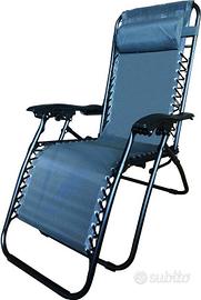 SEDIA A SDRAIO BASCULANTE