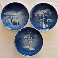 Serie piatti Natale Bing Grondhal Royal Copenhagen