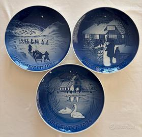 Serie piatti Natale Bing Grondhal Royal Copenhagen